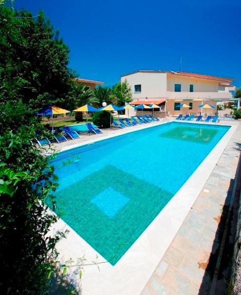 Kyveli Hotel Apartments Vrontados Ngoại thất bức ảnh