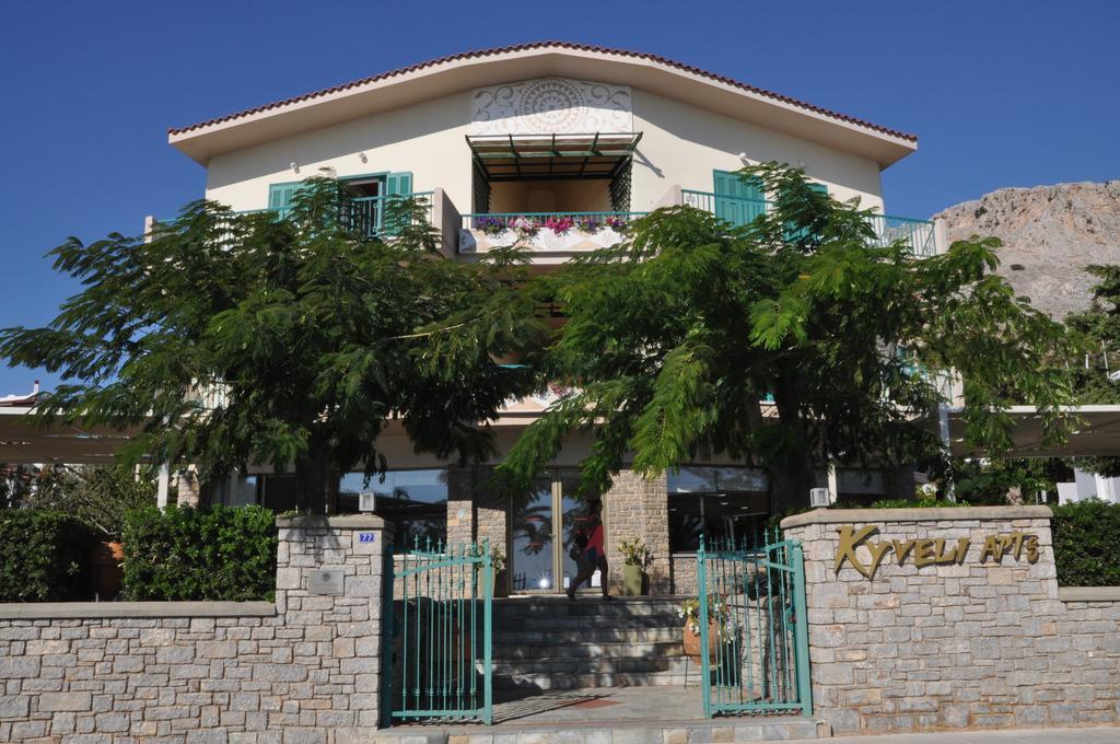 Kyveli Hotel Apartments Vrontados Ngoại thất bức ảnh