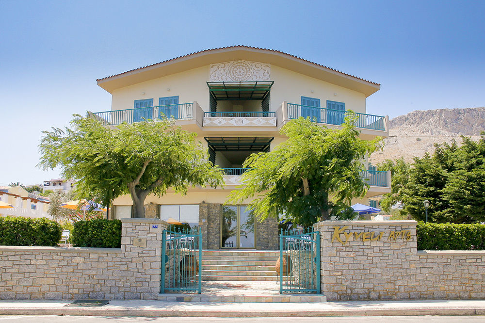 Kyveli Hotel Apartments Vrontados Ngoại thất bức ảnh
