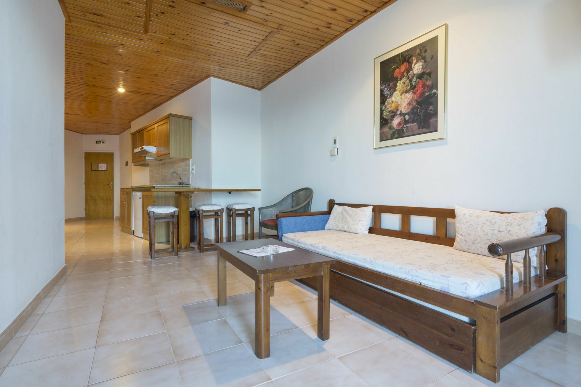 Kyveli Hotel Apartments Vrontados Ngoại thất bức ảnh