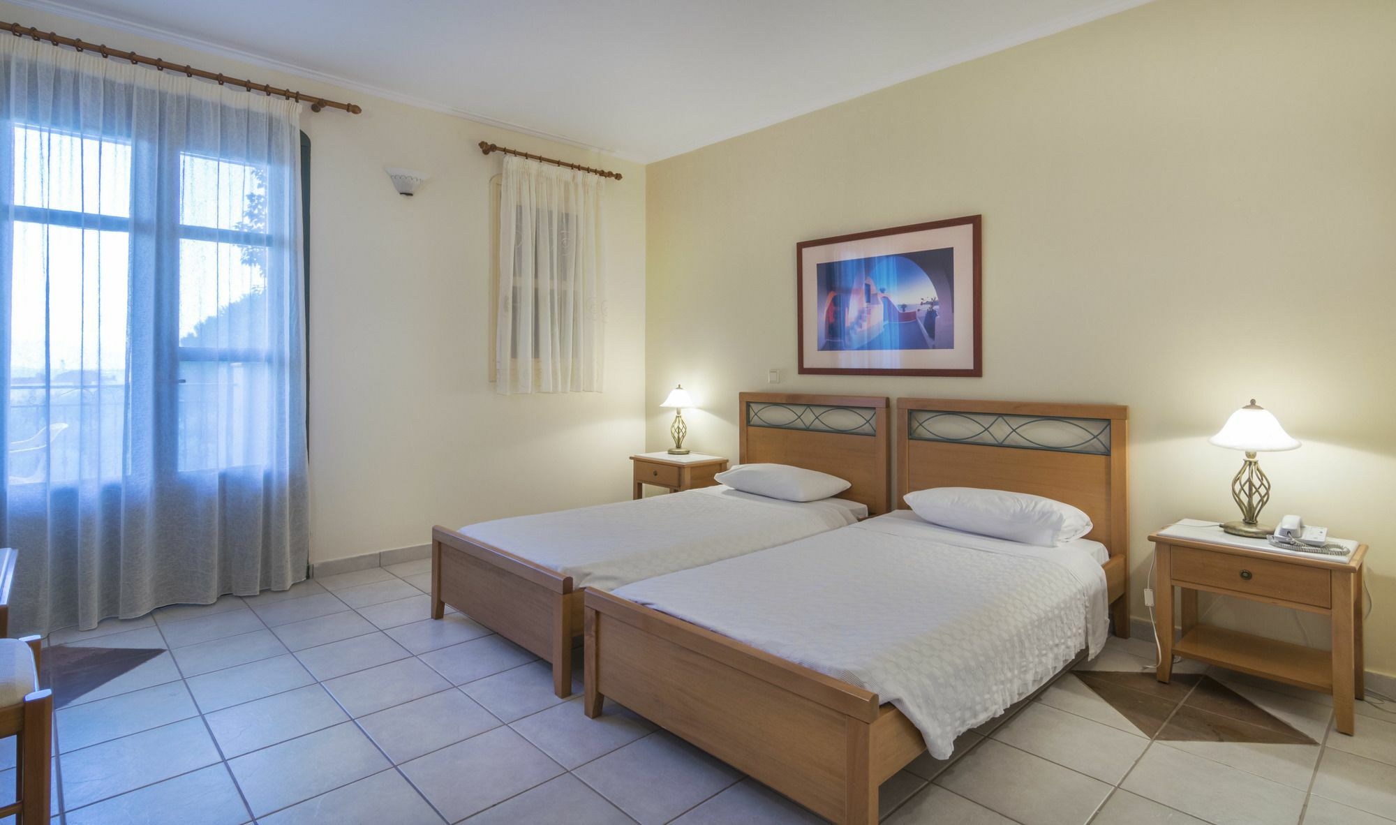 Kyveli Hotel Apartments Vrontados Ngoại thất bức ảnh